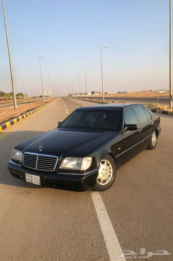 مرسيدس s500 94 شبح 1