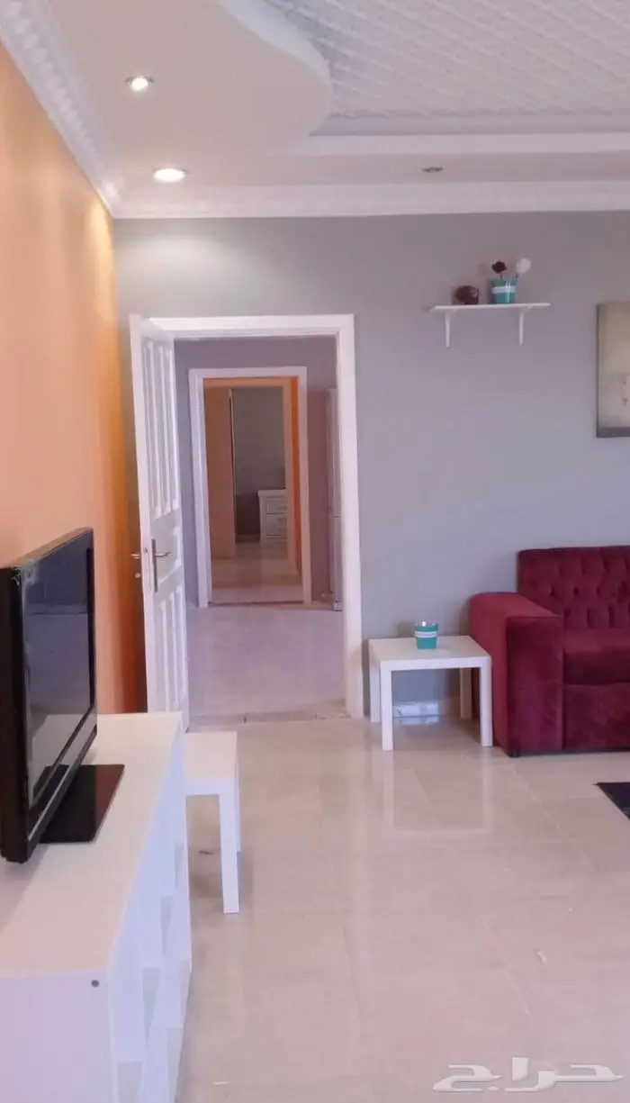 شقه مفروشه بجده شهري غرفه وصالح حي الواحه شارع التحليه 0