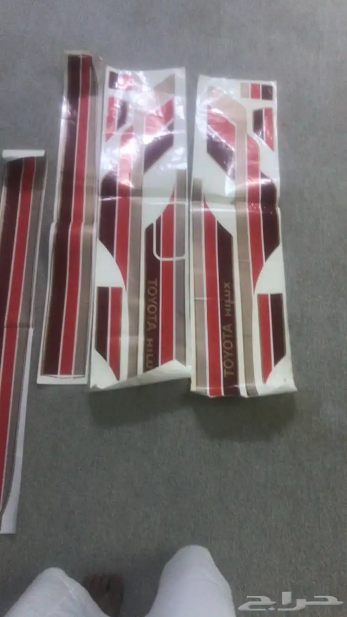 للبيع خط هيلوكس 89 غماره صناعته تايون قديمه وقصته متازه 2