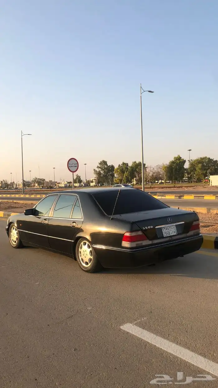 مرسيدس s500 94 شبح 5