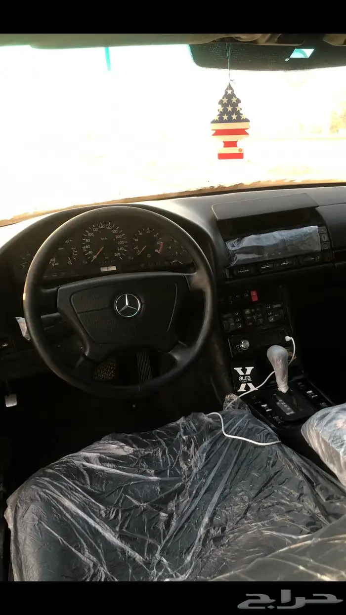 مرسيدس s500 94 شبح 15