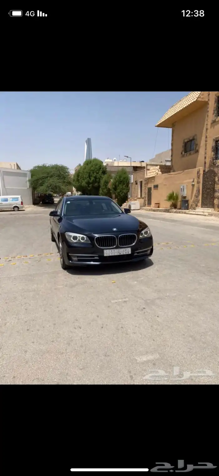 بي ام دبليو 730 موديل 2013 0