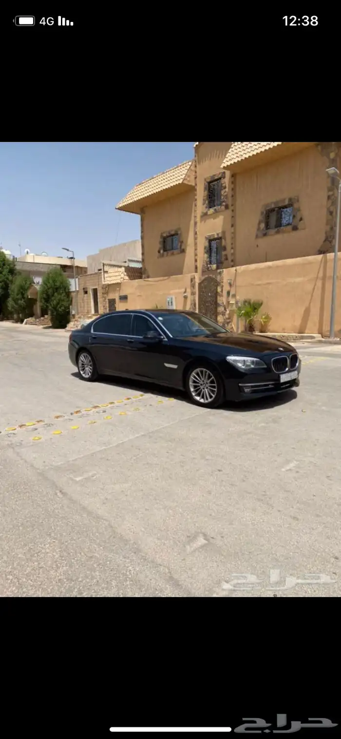 بي ام دبليو 730 موديل 2013 1