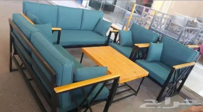 تفصيل جلسات خشبي سويدي 1