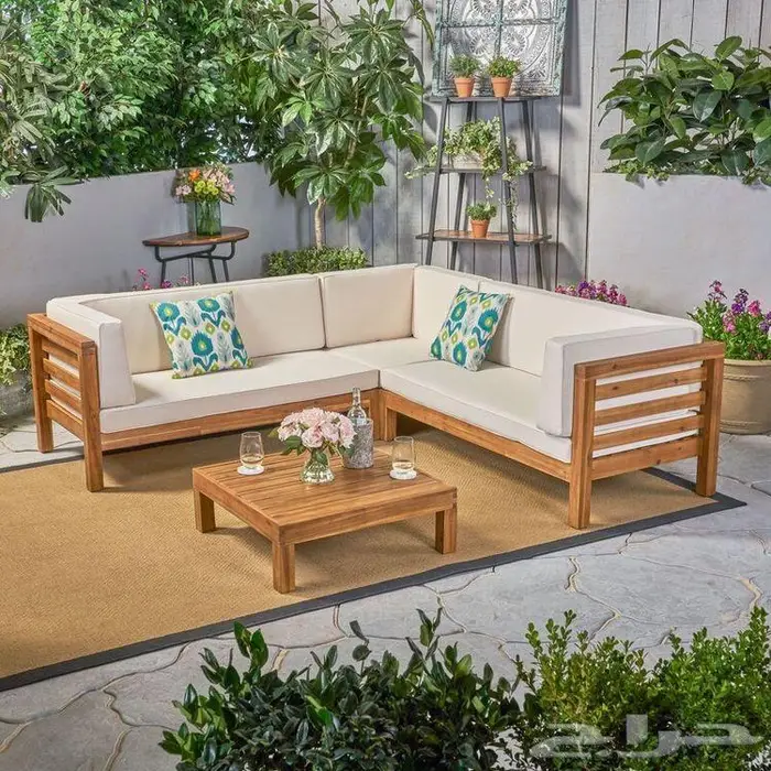 تفصيل جلسات خشبي سويدي 7