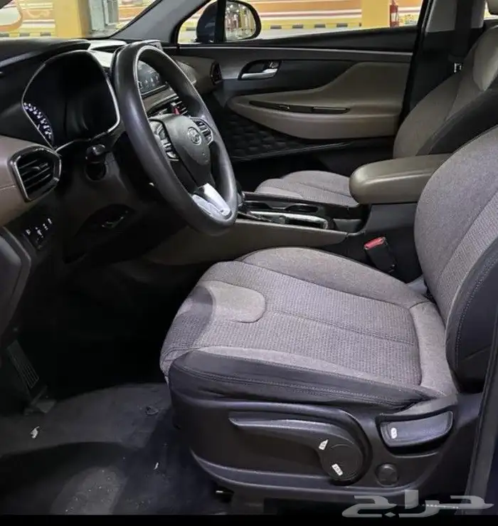 هونداي سنتافي موديل 2020بنزين نظيف جدا 14
