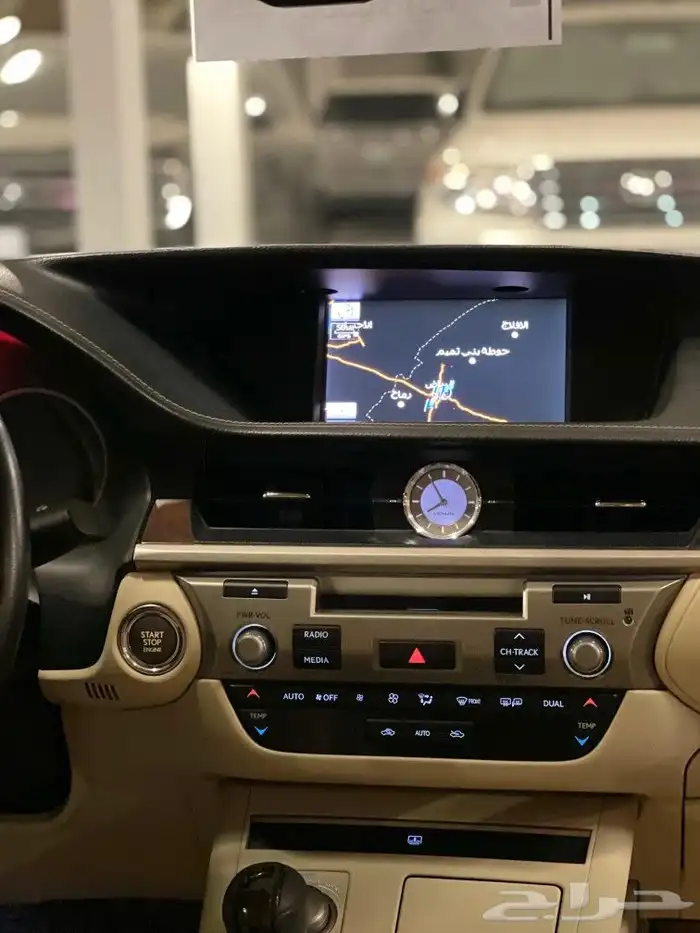 لكزس ((2013)) ES350 9