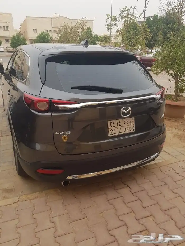 مازدا CX9 2020 سيجنيشر أعلى المواصفات مخزن ممشى قليل 4