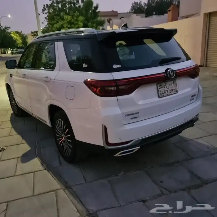 شانجان CS95 فل كامل 2021 - مستعمل اول. نظيف 1