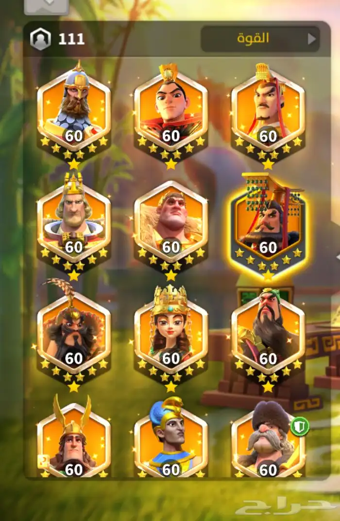 حساب رايز 12