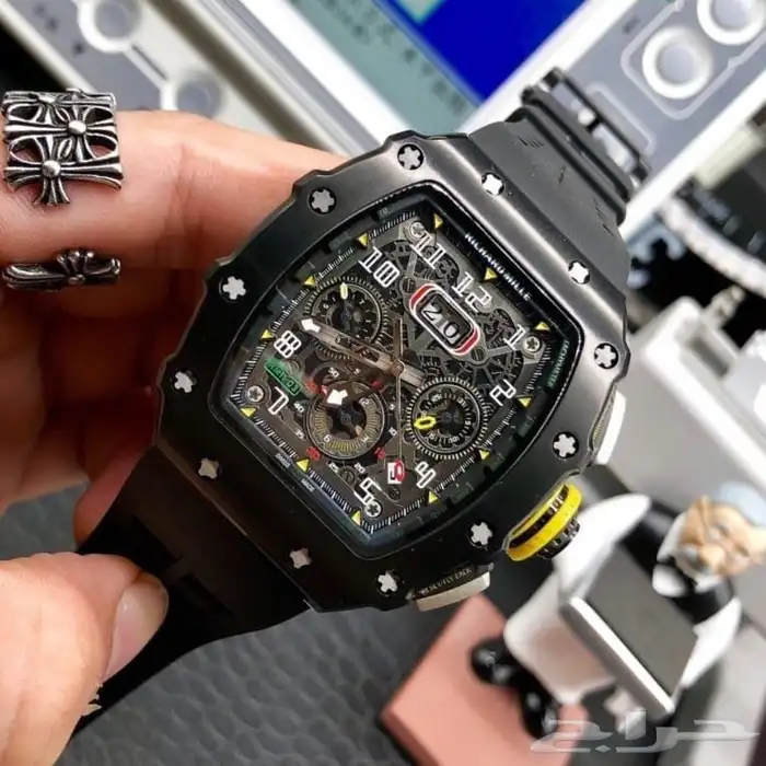 ريتشارد ميل ساعه 6