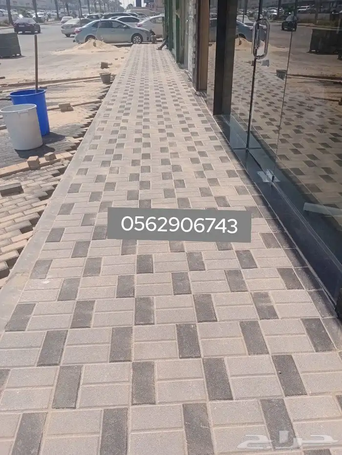 مقاول اعمال اسفلت امام المنازل والمحلات 4