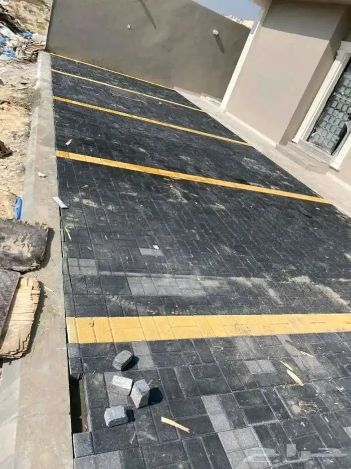 مقاول اعمال اسفلت امام المنازل والمحلات 9