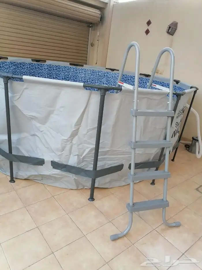 مسابح نوعية ممتازة مع فلتر وسلم ومقاسات مختلفة جديدة 4