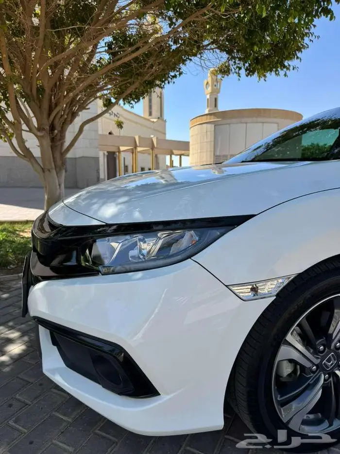 هونداي سيفيك 2020 رياضيه بحالة الوكاله 3