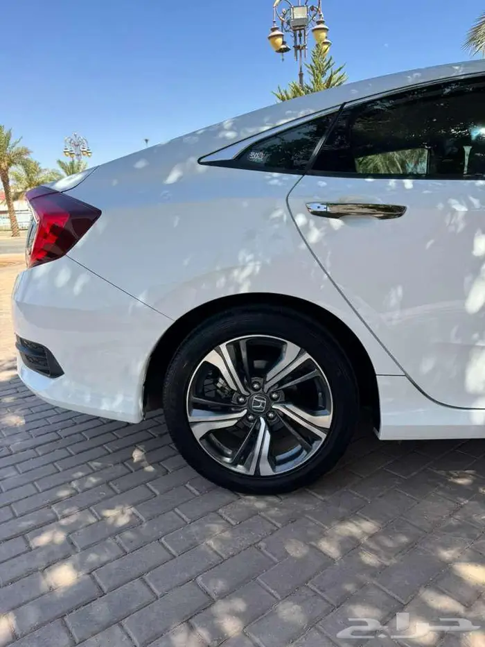 هونداي سيفيك 2020 رياضيه بحالة الوكاله 7