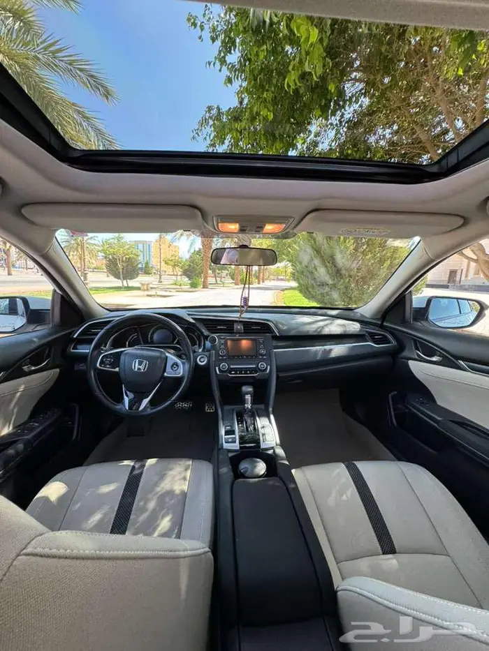 هونداي سيفيك 2020 رياضيه بحالة الوكاله 13