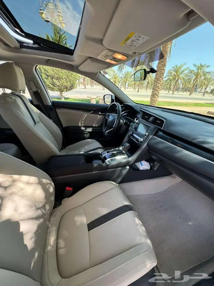هونداي سيفيك 2020 رياضيه بحالة الوكاله 15