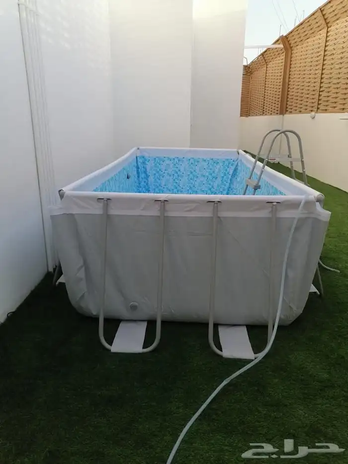 مسابح نوعية ممتازة مع فلتر وسلم ومقاسات مختلفة جديدة 1