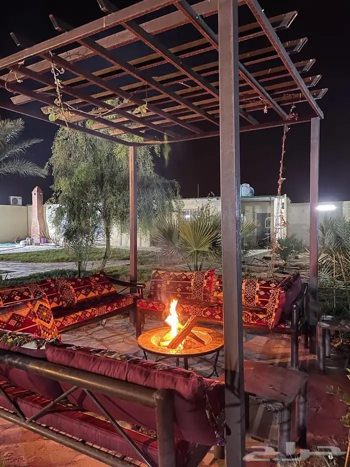 استراحه للايجار اليومي بالقديه ضرما 400 19