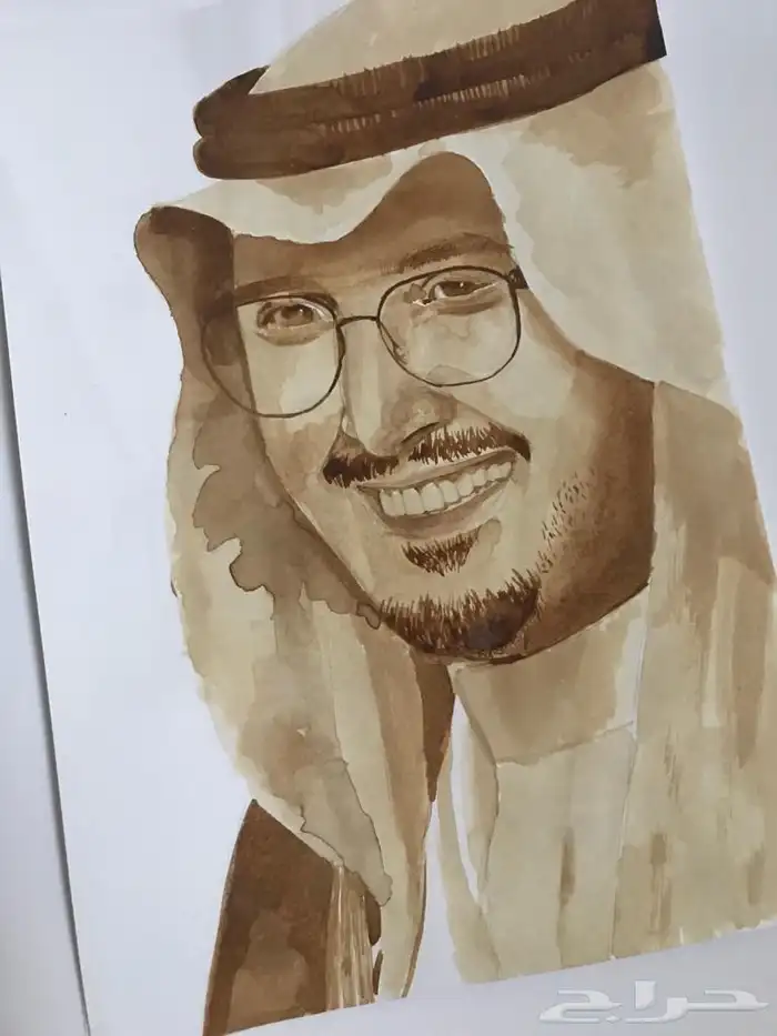 رسامة ارسمك ب 100 ريال رسم يدوي 0