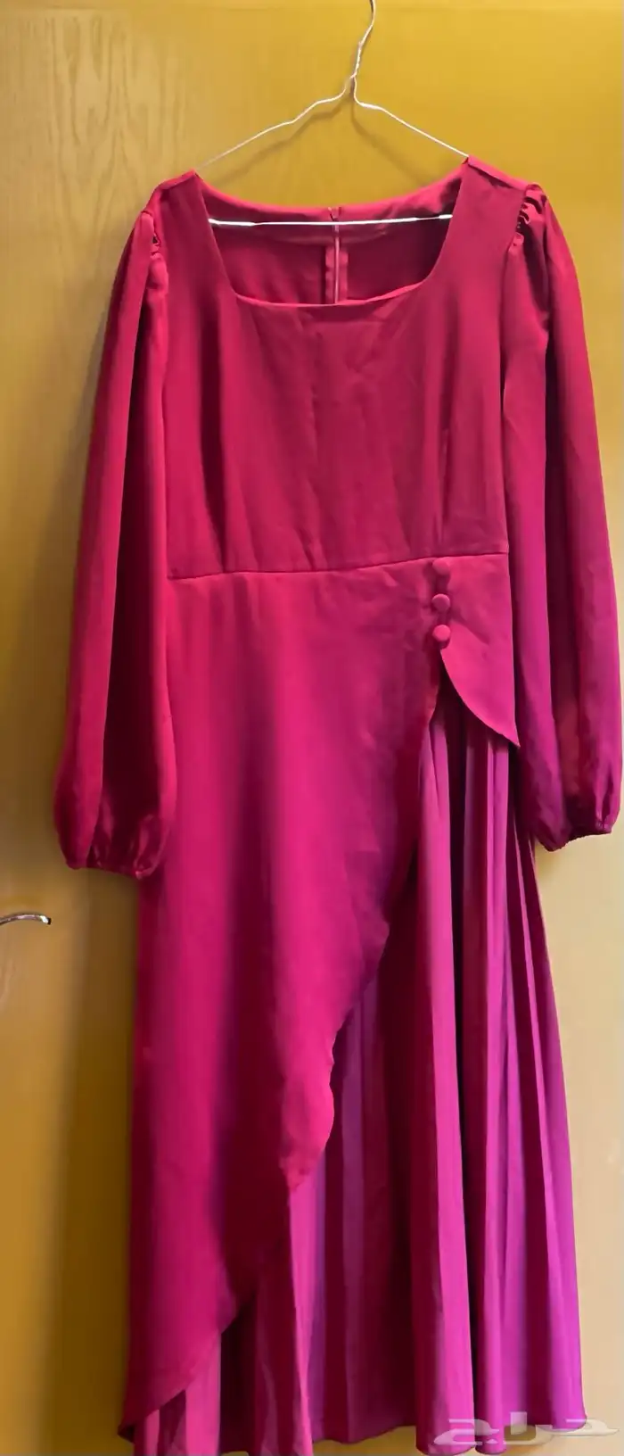 فستان جديد عنابي 8