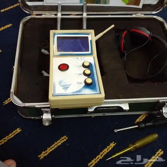 جهاز كشف مياه 1