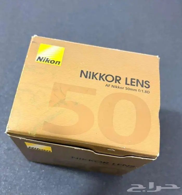 عدسة نيكون Nikon AF 50mm f 1.8D 2