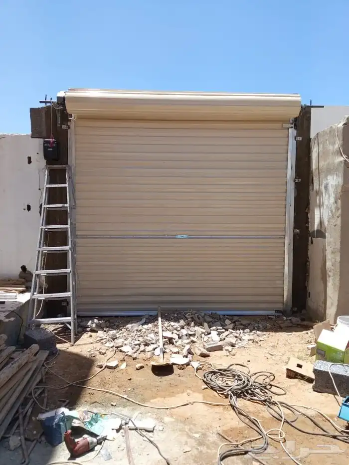 باب سحاب كراج اتيو متيك و صيانة البواب جديد و مستعمل 2