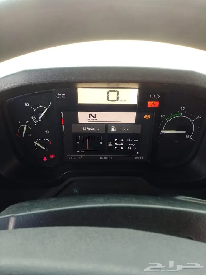 راس شاحنه رينو 2018 4