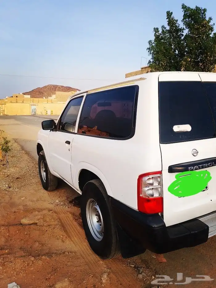 باترول نيسان ربع موديل 2003 كلبليتر الممشى 530 3