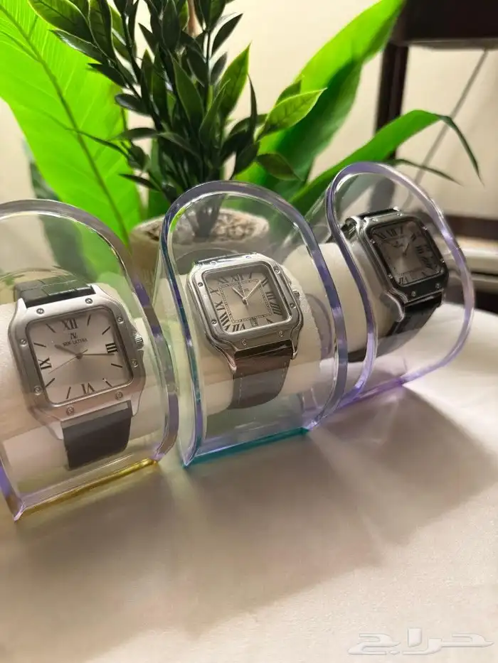 ساعات فخمه وخفيفه وضد الماء 7