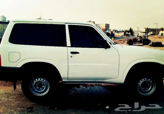 باترول نيسان ربع موديل 2003 كلبليتر الممشى 530 0