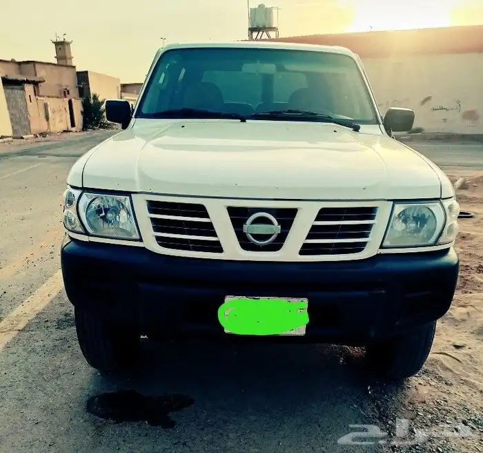 باترول نيسان ربع موديل 2003 كلبليتر الممشى 530 2