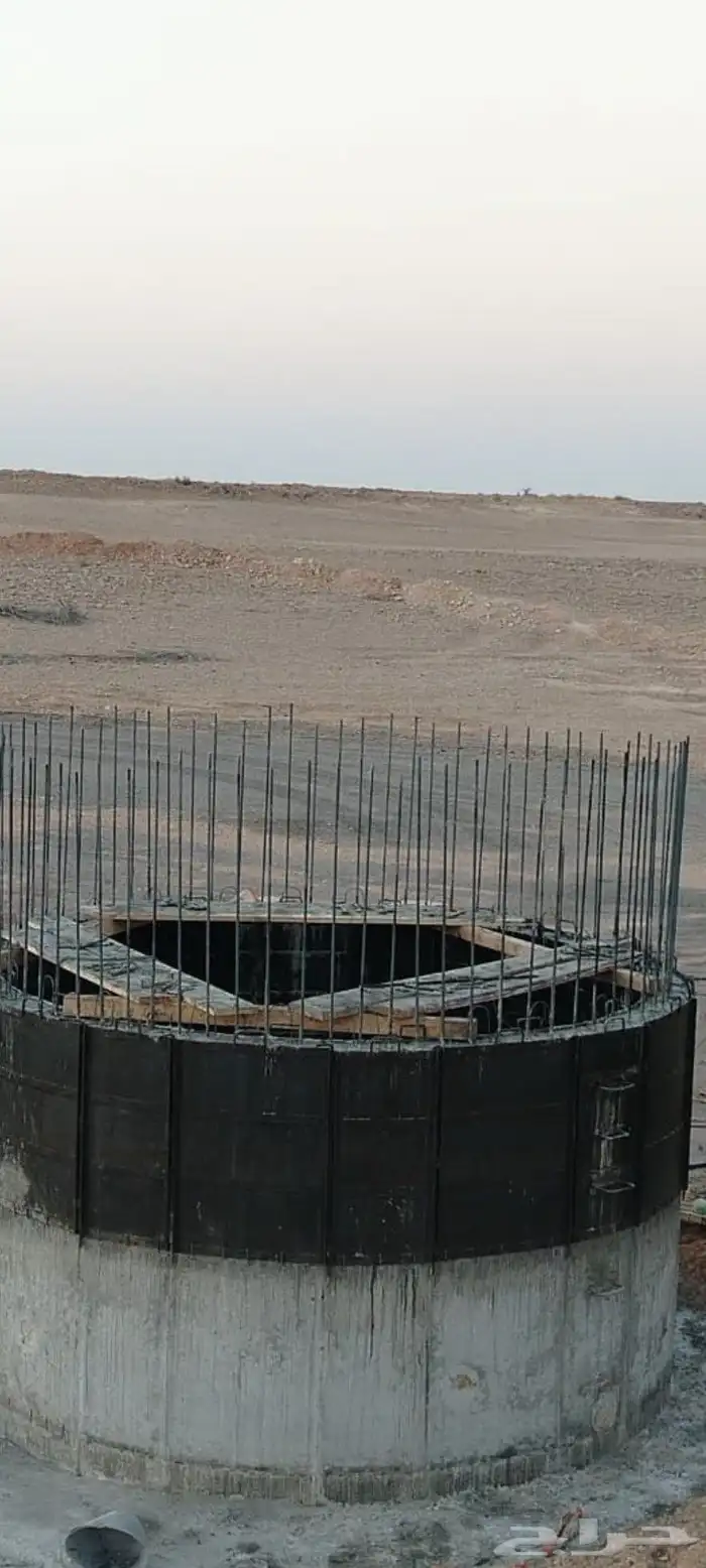 خزان دأيري  طويل مزراع خزان ارض استراحات 0