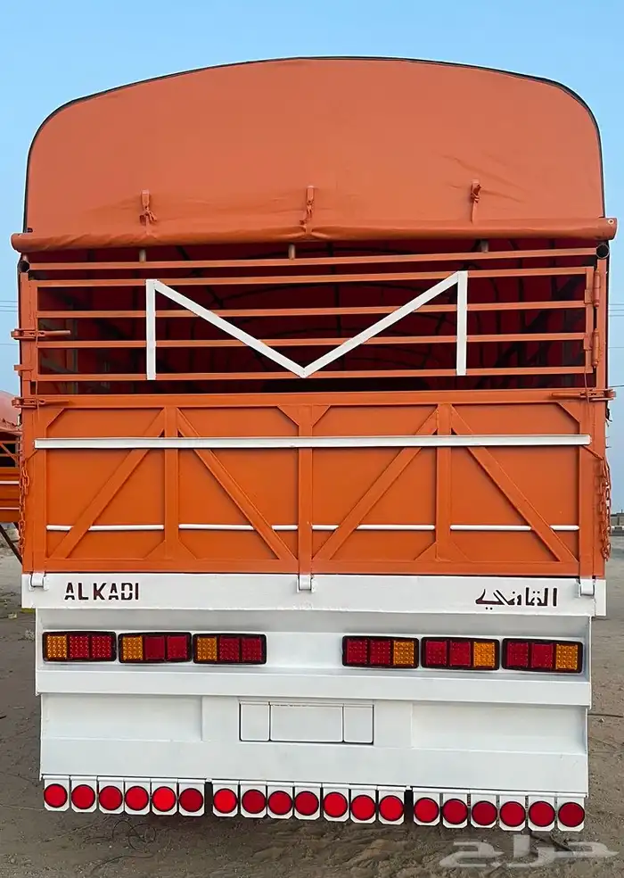 تيدر تيادر جوانب مجهز بالكامل الطول 12 ونص 3