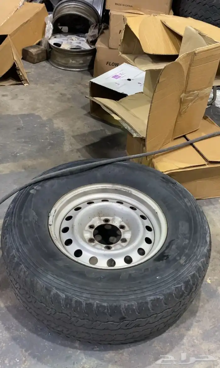 جنوط هلل 6 مسمار جنط 16 صيني 0