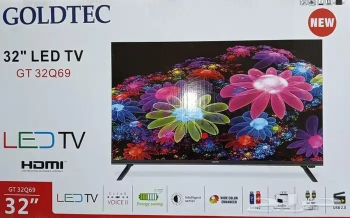 تلفزيون جديد للبيع 32 بوصه 0