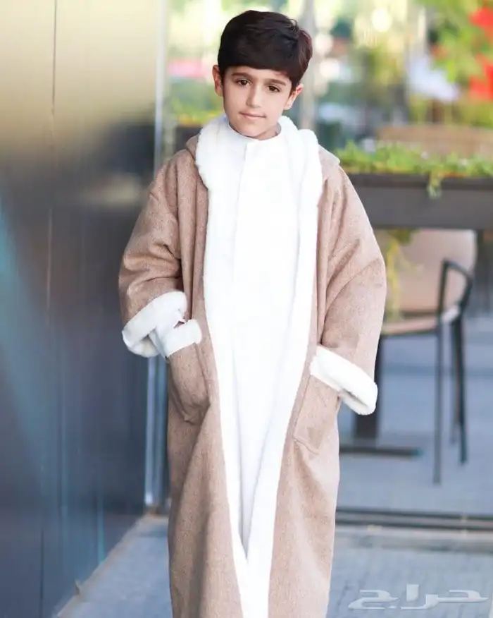 فروات ولادي بناتي ميزي طفلك تصميم لاسم حسب الطلب فروات شتويه 6