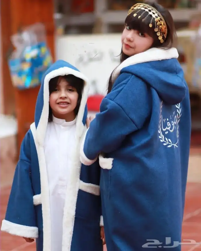 فروات ولادي بناتي ميزي طفلك تصميم لاسم حسب الطلب فروات شتويه 1