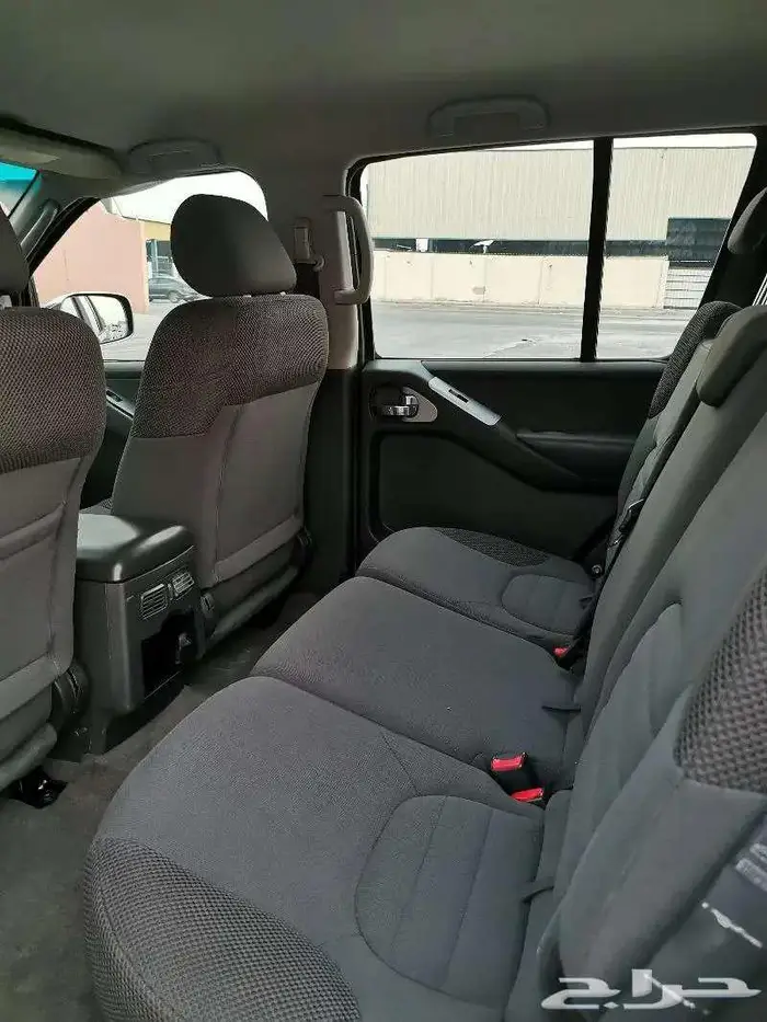 للبيع نيسان باث فيندر موديل 2009 دبل 6 سلندر ستاندر 17