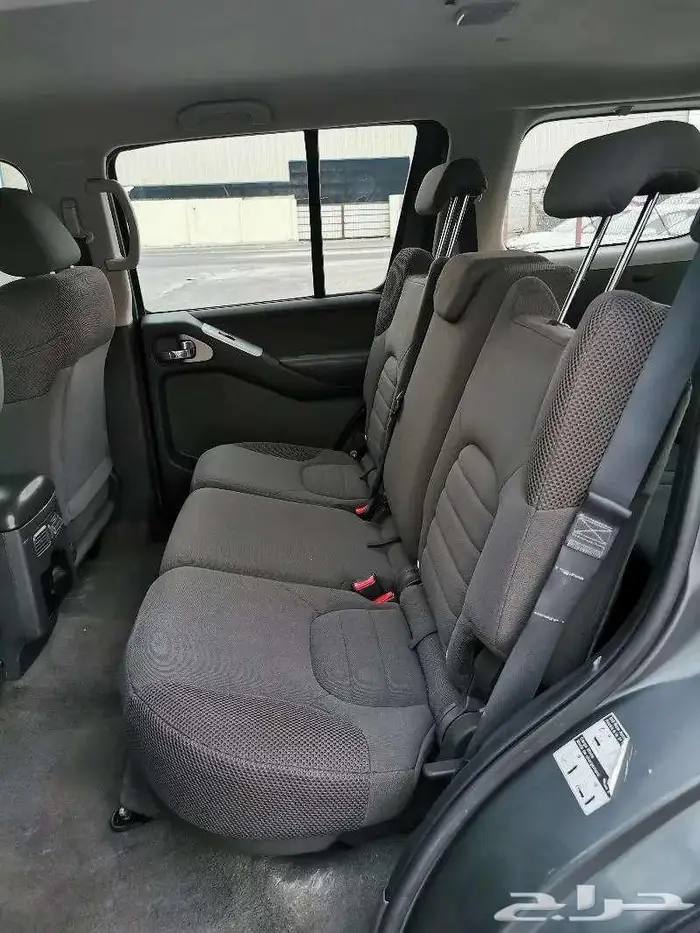 للبيع نيسان باث فيندر موديل 2009 دبل 6 سلندر ستاندر 20