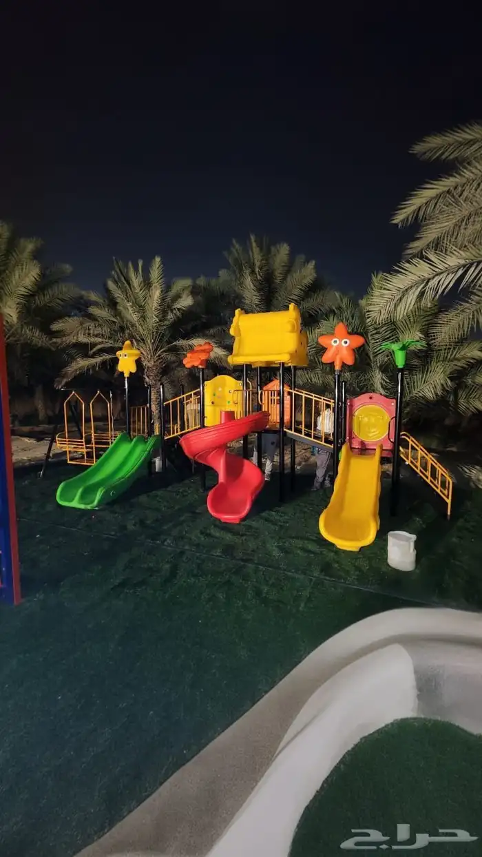 تركيب توريد العاب الحدايق المنتزهات تجهيز الحضانات والمدارس 0