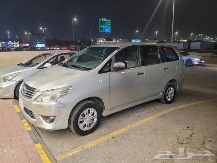 سياره انوفاء مديل 2012 قير عادي 2700cc بنزين السياره نظيفه 2