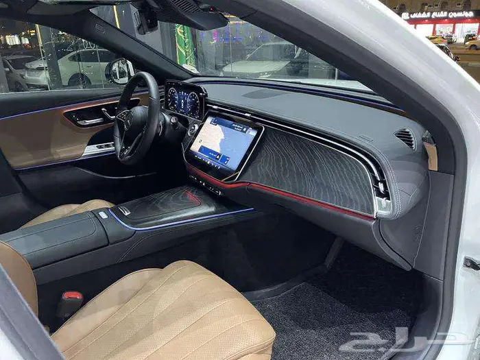 مرسيدس - اي 200 - E200 2024 19