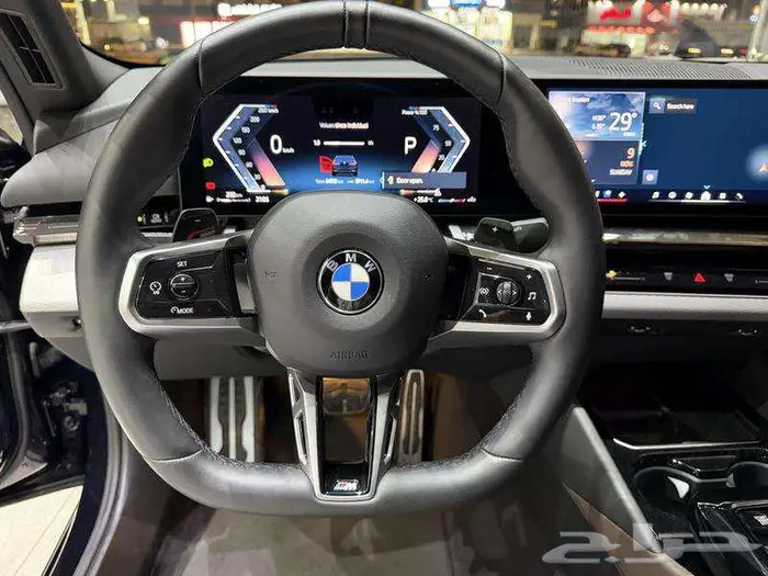 بي ام دبليو - الفئة الخامسة 520i - 2024 كت ام 19