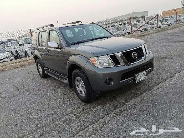 للبيع نيسان باث فيندر موديل 2009 دبل 6 سلندر ستاندر 3