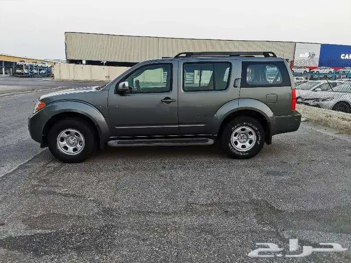 للبيع نيسان باث فيندر موديل 2009 دبل 6 سلندر ستاندر 4