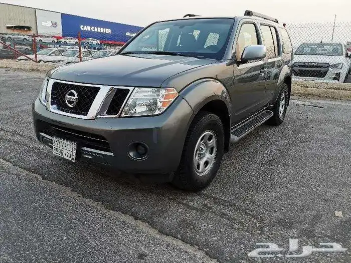 للبيع نيسان باث فيندر موديل 2009 دبل 6 سلندر ستاندر 6