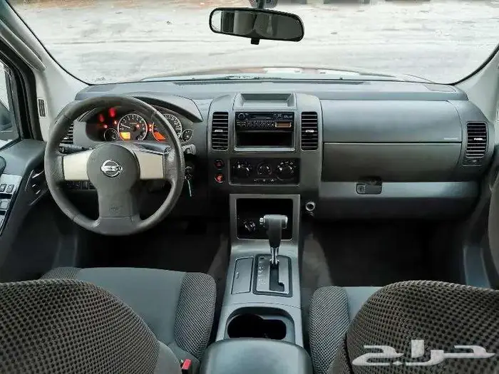 للبيع نيسان باث فيندر موديل 2009 دبل 6 سلندر ستاندر 29